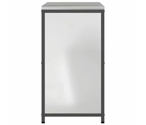 Virtuves Uzglabāšanas Skapis Ar Plauktu Sudraba 60 X 50 X 92 Cm Vidaxl