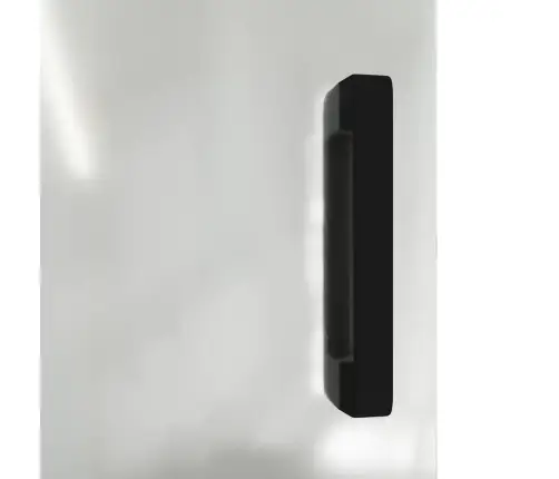 Virtuves Uzglabāšanas Skapis Ar Plauktu Sudraba 60 X 50 X 92 Cm Vidaxl