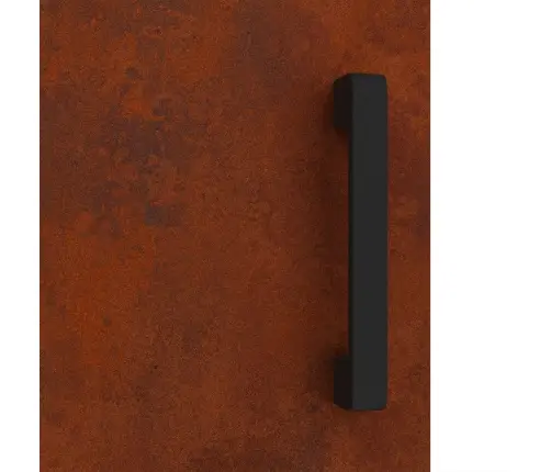 Virtuves Uzglabāšanas Skapis Ar Atvilktni Ar Plauktu Rūsa 60 X 50 X 92 Cm Vidaxl