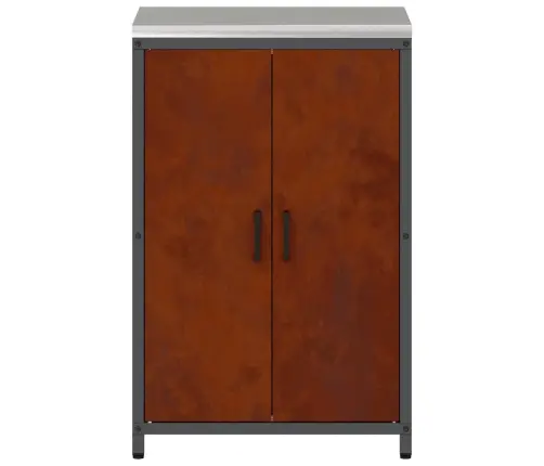 Virtuves Uzglabāšanas Skapis Ar Atvilktni Ar Plauktu Rūsa 60 X 50 X 92 Cm Vidaxl