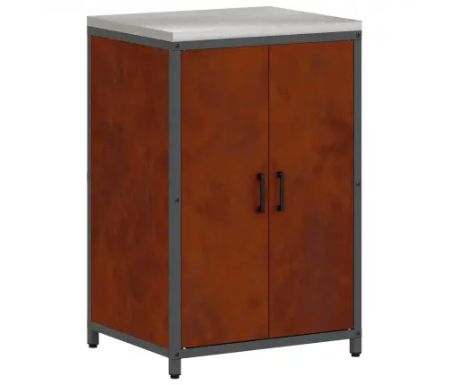 Virtuves Uzglabāšanas Skapis Ar Atvilktni Ar Plauktu Rūsa 60 X 50 X 92 Cm Vidaxl