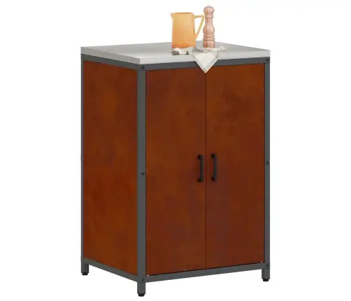 Virtuves Uzglabāšanas Skapis Ar Atvilktni Ar Plauktu Rūsa 60 X 50 X 92 Cm Vidaxl