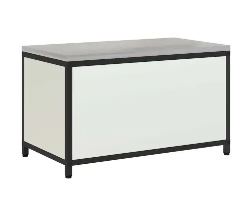 Virtuves Uzglabāšanas Skapis Balta 60 X 50 X 92 Cm Tērauds Vidaxl