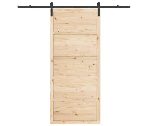 Slankios Durys Ruda 90 X 208 Cm Kietos Pušies Mediena