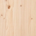 Slīdošās Durvis Brūna 90 X 208 Cm Priedes Masīvkoks Vidaxl