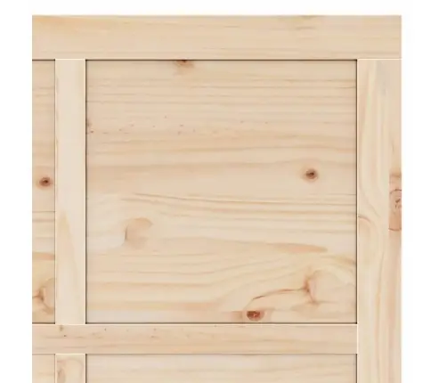 Slankios Durys Ruda 80 X 208 Cm Pušies Masyvas
