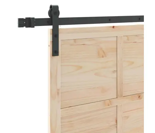 Slankios Durys Ruda 80 X 208 Cm Pušies Masyvas