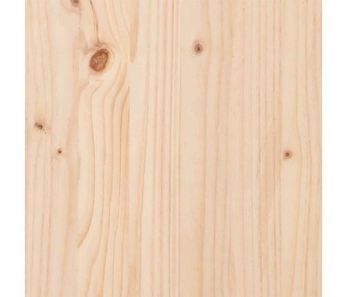 Slīdošās Durvis Brūna 80 X 208 Cm Priedes Masīvkoks Vidaxl