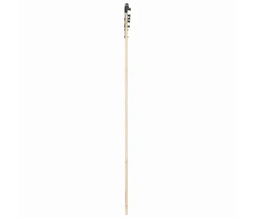 Slankios Durys Ruda 80 X 208 Cm Pušies Masyvas