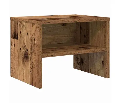 Öölambi Kapp 2 Pcs Vana Puit 40 X 40 X 30 Cm Tehispuit