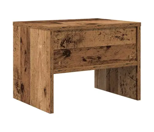 Öölambi Kapp 2 Pcs Vana Puit 40 X 40 X 30 Cm Tehispuit