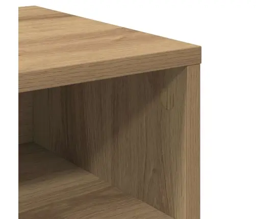 Nakts Skapītis 2 Pcs Amatnieku Ozola 40 X 30 X 30 Cm Vidaxl
