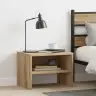 Nakts Skapītis 2 Pcs Amatnieku Ozola 40 X 30 X 30 Cm Vidaxl