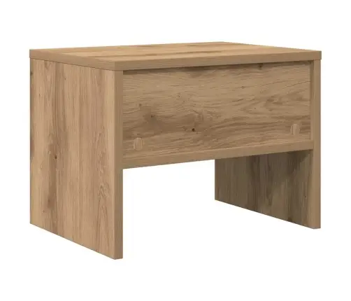 Nakts Skapītis 2 Pcs Amatnieku Ozola 40 X 30 X 30 Cm Vidaxl