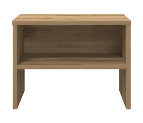 Nakts Skapītis 2 Pcs Amatnieku Ozola 40 X 30 X 30 Cm Vidaxl