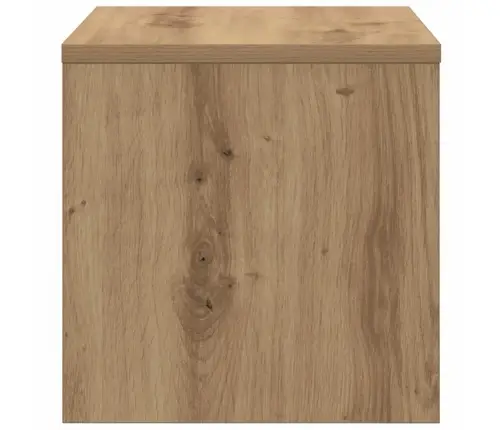 Nakts Skapītis 2 Pcs Amatnieku Ozola 40 X 30 X 30 Cm Vidaxl