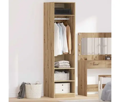 Skapis Amatnieku Ozola 50 X 50 X 200 Cm Inženierijas Koks Vidaxl