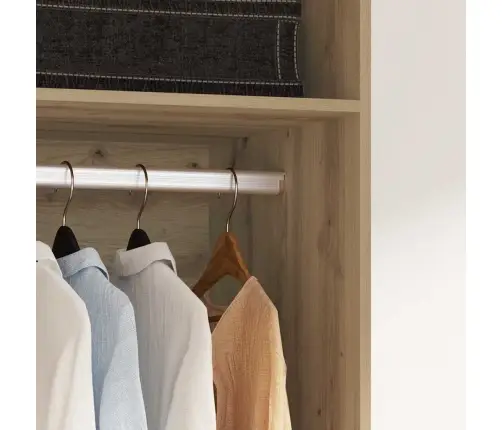 Skapis Amatnieku Ozola 50 X 50 X 200 Cm Inženierijas Koks Vidaxl