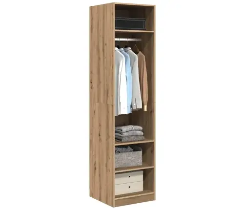 Skapis Amatnieku Ozola 50 X 50 X 200 Cm Inženierijas Koks Vidaxl