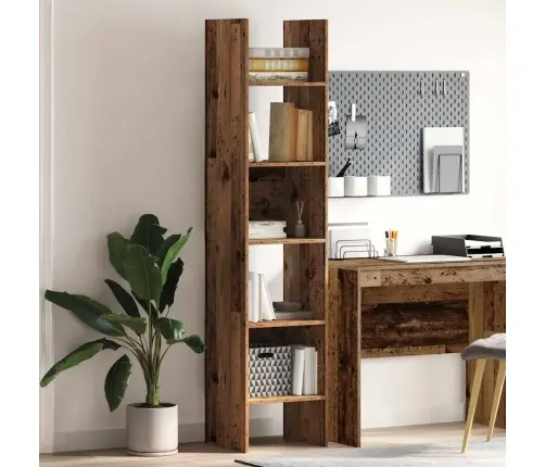 Raamaturiiul Vana Puit 40 X 35 X 180 Cm Tehispuit