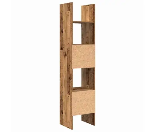 Raamaturiiul Vana Puit 40 X 35 X 180 Cm Tehispuit