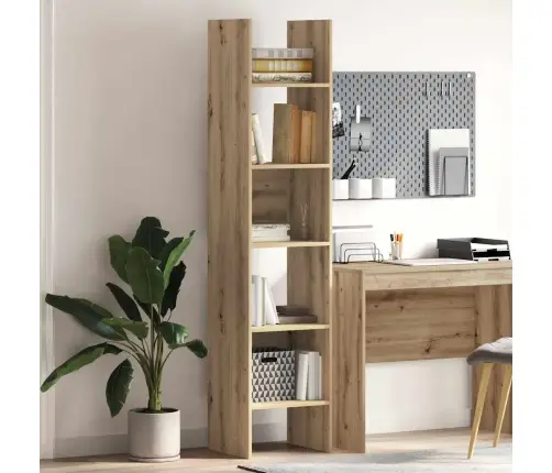 Raamaturiiul Käsitöötamm 40 X 35 X 180 Cm Tehispuit