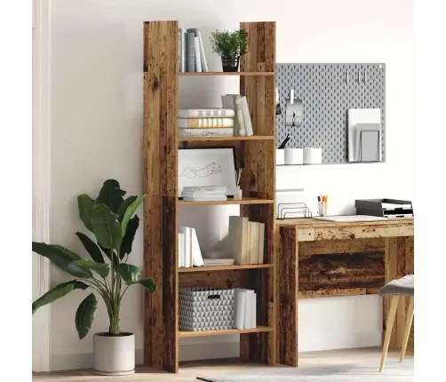 Raamaturiiul Vana Puit 60 X 35 X 180 Cm Tehispuit