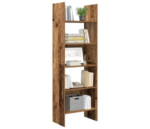 Raamaturiiul Vana Puit 60 X 35 X 180 Cm Tehispuit