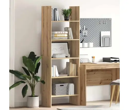 Grāmatplaukts Amatnieku Ozola 60 X 35 X 180 Cm Vidaxl