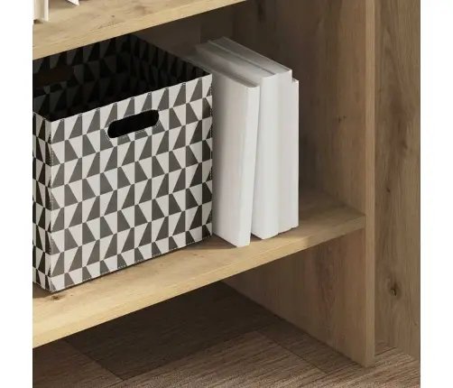 Grāmatplaukts Amatnieku Ozola 60 X 35 X 180 Cm Vidaxl