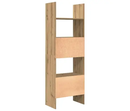 Grāmatplaukts Amatnieku Ozola 60 X 35 X 180 Cm Vidaxl