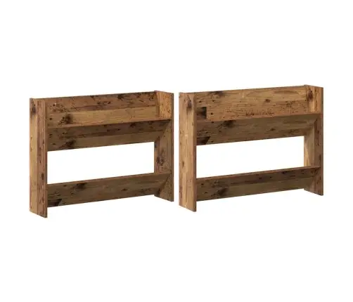 Batu Skrynia Su Lentyna 2 Pcs Sena Mediena 80 X 18 X 60 Cm