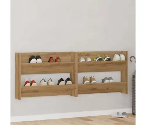 Batu Skrynia 2 Pcs Amatininkų Ąžuolas 85 X 18 X 90 Cm