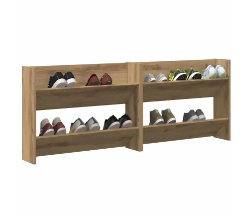 Batu Skrynia 2 Pcs Amatininkų Ąžuolas 85 X 18 X 90 Cm