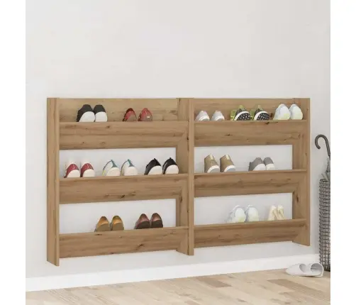 Kinga Kapp Riiuliga 2 Pcs Käsitööpuu 85 X 18 X 90 Cm Tehispuit