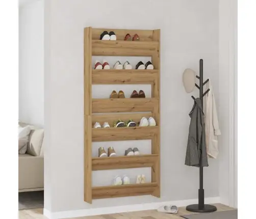 Kinga Kapp Riiuliga 2 Pcs Käsitööpuu 85 X 18 X 90 Cm Tehispuit