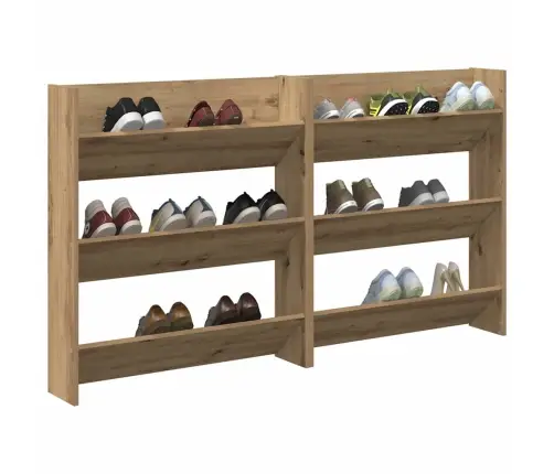 Kinga Kapp Riiuliga 2 Pcs Käsitööpuu 85 X 18 X 90 Cm Tehispuit