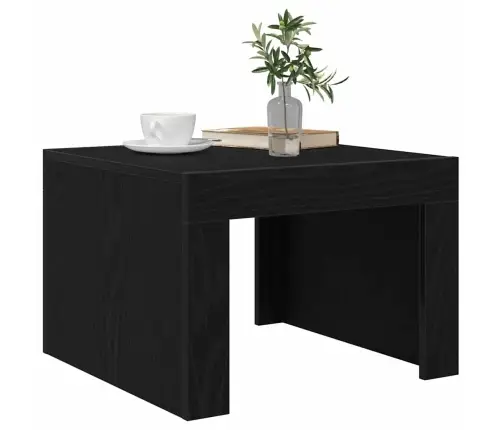 Kafijas Galdiņš Melns Ozols 50 X 50 X 35 Cm Inženierijas Koks Vidaxl Kafijas Galdiņš Melns Ozols 50 X 50 X 35 Cm Inženierijas Koks Vidaxl
