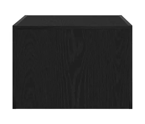 Kafijas Galdiņš Melns Ozols 50 X 50 X 35 Cm Inženierijas Koks Vidaxl Kafijas Galdiņš Melns Ozols 50 X 50 X 35 Cm Inženierijas Koks Vidaxl