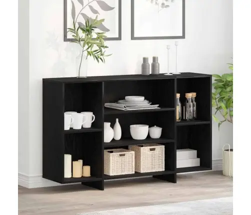 Kõide Must Tamm 120 X 30 X 75 Cm Tehispuit