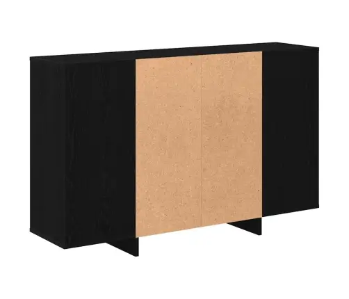 Kõide Must Tamm 120 X 30 X 75 Cm Tehispuit