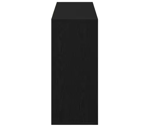 Kõide Must Tamm 120 X 30 X 75 Cm Tehispuit