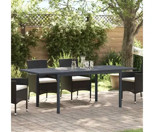 Pratęsimo Stalas 2 Pcs Antracitas 210 X 90 X 73 Cm Plienas