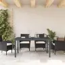 Pratęsimo Stalas 2 Pcs Antracitas 210 X 90 X 73 Cm Plienas