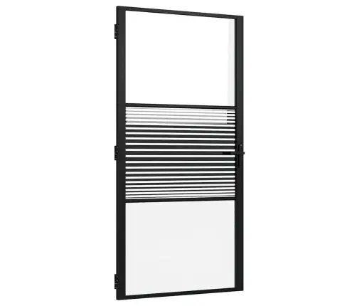 Iekštelpu Durvis Melna 102.5 X 201.5 Cm Vidaxl