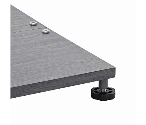 Skėčio Pagrindas Tamsiai Pilkas Medžio Priemonė 45 X 45 X 31 Cm