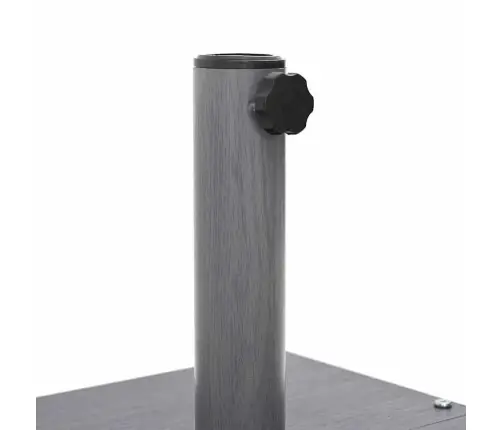 Skėčio Pagrindas Tamsiai Pilkas Medžio Priemonė 45 X 45 X 31 Cm