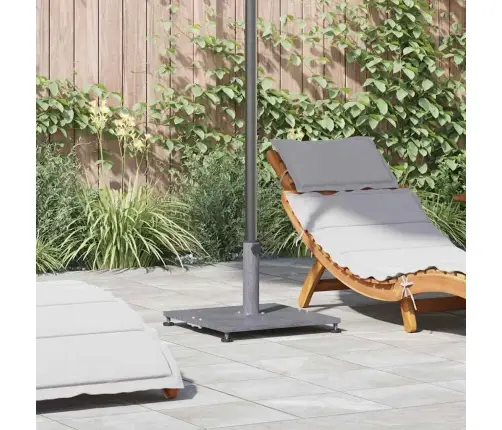 Skėčio Pagrindas Tamsiai Pilkas Medžio Priemonė 45 X 45 X 31 Cm