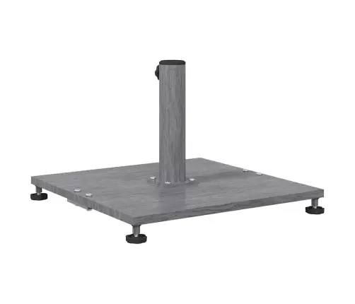 Skėčio Pagrindas Tamsiai Pilkas Medžio Priemonė 45 X 45 X 31 Cm