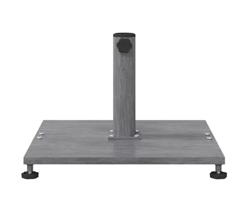 Skėčio Pagrindas Tamsiai Pilkas Medžio Priemonė 45 X 45 X 31 Cm